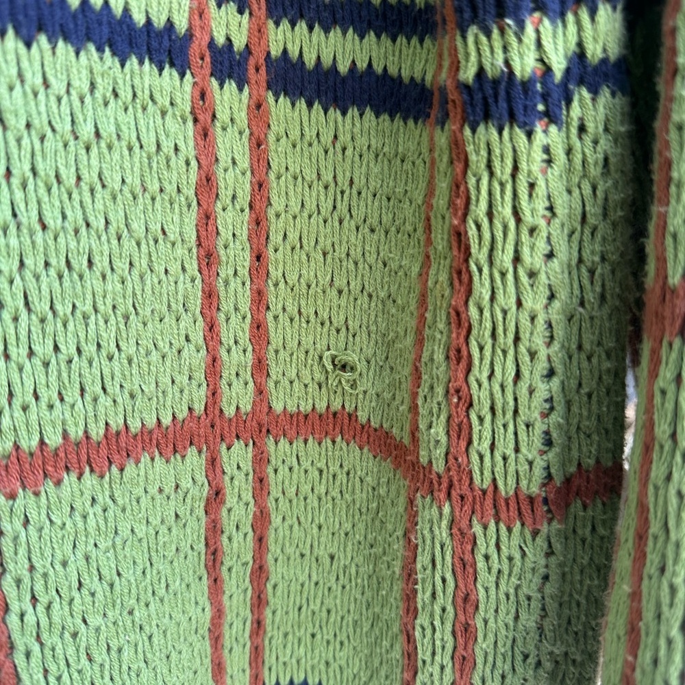 Anthropologie Callahan Bonnie Plaid Cardigan - Picture 8 of 8